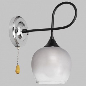 Бра Imex MD.4243 MD.4243-1-W-BK+CH в Можге - mozhga.ok-mebel.com | фото 2