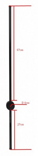 Бра Kink Light Локи 08423-100,36(3000K) в Можге - mozhga.ok-mebel.com | фото 2