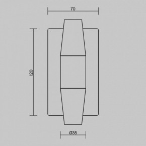 Бра Maytoni Arana MOD401WL-L6BS3K в Можге - mozhga.ok-mebel.com | фото 4