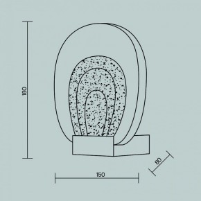 Бра Maytoni Biology MOD367WL-L3BSK в Можге - mozhga.ok-mebel.com | фото 4