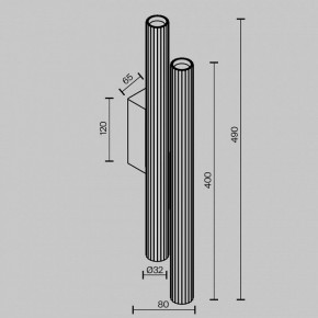 Бра Maytoni Calipso C082WL-24W2.7K-W в Можге - mozhga.ok-mebel.com | фото 5