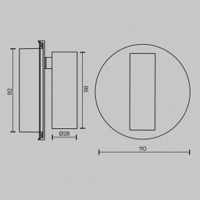 Бра Maytoni Ego C176WL-9W-2.7-4K-W в Можге - mozhga.ok-mebel.com | фото 5