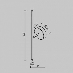 Бра Maytoni Elegant C084WL-L12BS2.7K в Можге - mozhga.ok-mebel.com | фото 6