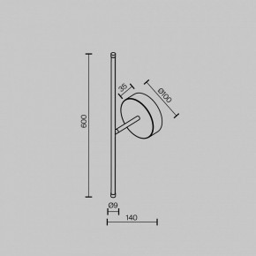 Бра Maytoni Elegant C084WL-L7BS2.7K в Можге - mozhga.ok-mebel.com | фото 6