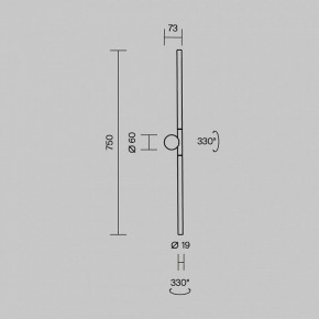 Бра Maytoni Rotera MOD432WL-L9B3K в Можге - mozhga.ok-mebel.com | фото 6
