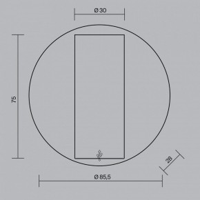 Бра Maytoni Twist C081WL-L3BBS3K в Можге - mozhga.ok-mebel.com | фото 8
