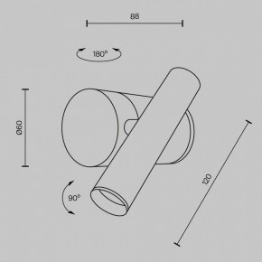 Бра Maytoni Utility MOD433WL-L3N3K1 в Можге - mozhga.ok-mebel.com | фото 5