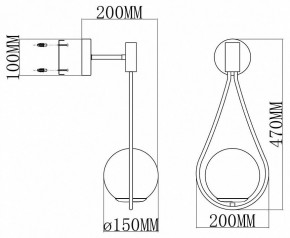 Бра Moderli Barocco V11574-1W в Можге - mozhga.ok-mebel.com | фото 8