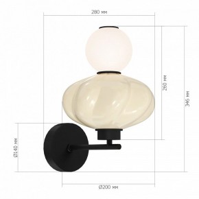 Бра ST-Luce FLORENTINI SL6134.411.01 в Можге - mozhga.ok-mebel.com | фото 2