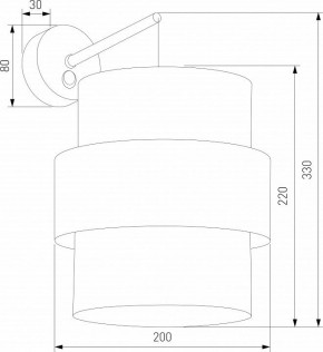 Бра TK Lighting Calisto 5400 Calisto в Можге - mozhga.ok-mebel.com | фото 3