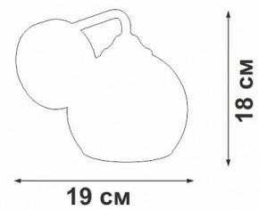 Бра Vitaluce V3096 V3096-9/1A в Можге - mozhga.ok-mebel.com | фото 6
