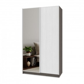 БРАУН Б632 Шкаф-купе (анкор темный/анкор светлый) в Можге - mozhga.ok-mebel.com | фото