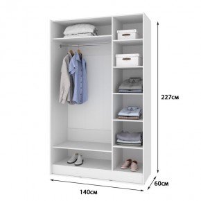 БРАУН Б645 Шкаф-купе в Можге - mozhga.ok-mebel.com | фото 2