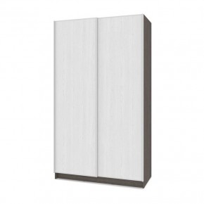 БРАУН Б671 Шкаф-купе (анкор темный/анкор светлый) в Можге - mozhga.ok-mebel.com | фото