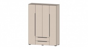 БРИТАНА Шкаф 4х створчатый (кашемир) в Можге - mozhga.ok-mebel.com | фото