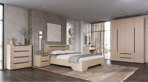 БРИТАНА Спальный гарнитур (модульный) кашемир в Можге - mozhga.ok-mebel.com | фото