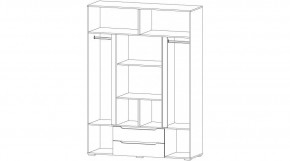 БРИТАНА Спальный гарнитур (модульный) кашемир в Можге - mozhga.ok-mebel.com | фото 7