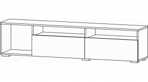 ДАЛЛАС Гостиная (модульная) цемент светлый в Можге - mozhga.ok-mebel.com | фото 9