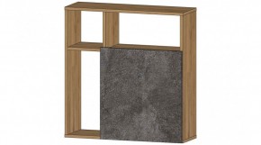 ДАЛЛАС Гостиная (модульная) цемент темный в Можге - mozhga.ok-mebel.com | фото 4
