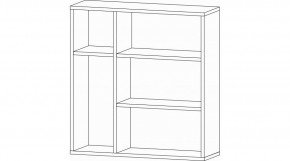 ДАЛЛАС Гостиная (модульная) цемент темный в Можге - mozhga.ok-mebel.com | фото 5
