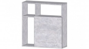 ДАЛЛАС Секция навесная (цемент светлый) в Можге - mozhga.ok-mebel.com | фото
