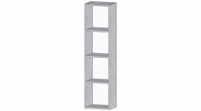 ДАЛЛАС Секция открытая (цемент светлый) в Можге - mozhga.ok-mebel.com | фото