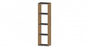 ДАЛЛАС Секция открытая (цемент темный) в Можге - mozhga.ok-mebel.com | фото