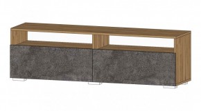 ДАЛЛАС Тумба ТВ - 01 (цемент темный) в Можге - mozhga.ok-mebel.com | фото