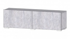 ДАЛЛАС Тумба ТВ - 02 (цемент светлый) в Можге - mozhga.ok-mebel.com | фото