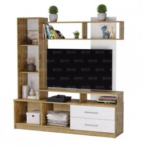 ДАРЬЯ Гостиная (Крафт серый/Крафт белый) в Можге - mozhga.ok-mebel.com | фото 5