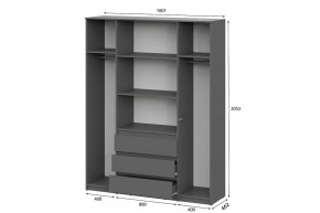 ДЕНВЕР Спальный гарнитур (модульный) в Можге - mozhga.ok-mebel.com | фото 9