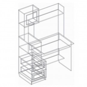 Детская Филадельфия (модульная) в Можге - mozhga.ok-mebel.com | фото 23