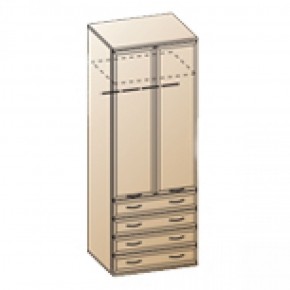 Детская Карина композиция 1 (Гикори Джексон светлый) в Можге - mozhga.ok-mebel.com | фото 2