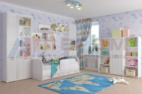 Детская Карина композиция 5 (Снежный Ясень) в Можге - mozhga.ok-mebel.com | фото