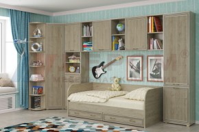 Детская Карина композиция 7 (Гикори Джексон светлый) в Можге - mozhga.ok-mebel.com | фото