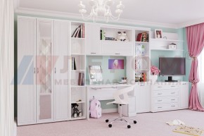 Детская Карина композиция 8 (Снежный Ясень) в Можге - mozhga.ok-mebel.com | фото