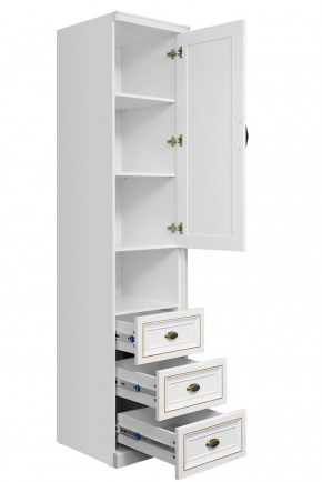 Детская Натали (белый глянец/экокожа) в Можге - mozhga.ok-mebel.com | фото 7