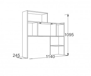 Детская Омега-18 (модульная) в Можге - mozhga.ok-mebel.com | фото 9