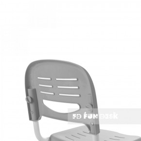 Комплект парта + стул трансформеры Cantare Grey в Можге - mozhga.ok-mebel.com | фото 7