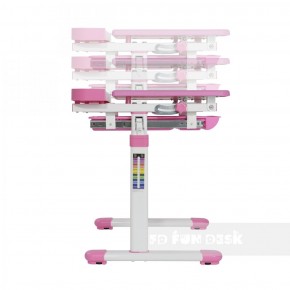 Комплект парта + стул трансформеры Cantare Pink в Можге - mozhga.ok-mebel.com | фото 6