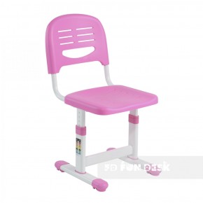 Комплект парта + стул трансформеры Cantare Pink в Можге - mozhga.ok-mebel.com | фото 8