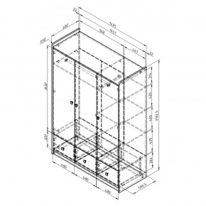 Детская ДЕЛЬТА Сильвер (модульная) в Можге - mozhga.ok-mebel.com | фото 25