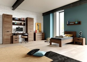 Детская Соренто (Дуб стирлинг) в Можге - mozhga.ok-mebel.com | фото