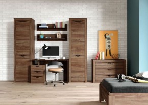 Детская Соренто (Дуб стирлинг) в Можге - mozhga.ok-mebel.com | фото 2