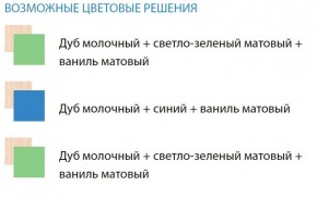 Набор мебели для детской Юниор-12.1 (700*1860) МДФ матовый в Можге - mozhga.ok-mebel.com | фото 2