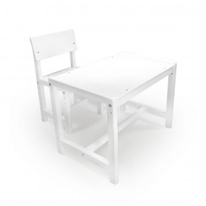 Детский растущий комплект стол и стул Я САМ "Лофт" (Белый, Белый) в Можге - mozhga.ok-mebel.com | фото 1