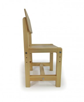 Детский растущий комплект стол и стул Я САМ "Лофт" (Береза, Сосна) в Можге - mozhga.ok-mebel.com | фото