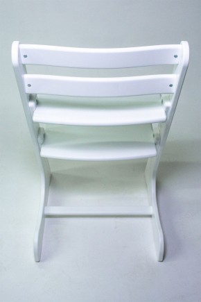Детский растущий стул Конёк Горбунёк Комфорт (Белый) в Можге - mozhga.ok-mebel.com | фото 5