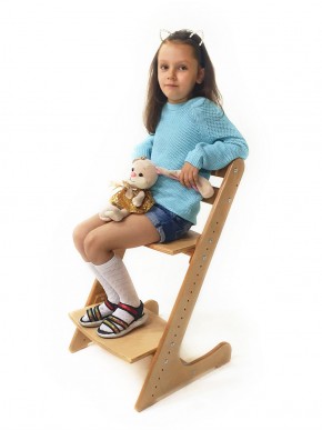 Детский растущий стул Конёк Горбунёк Комфорт (Сандал) в Можге - mozhga.ok-mebel.com | фото 5