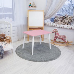 Детский стол Rolti Baby (розовый/белый, массив березы/мдф) в Можге - mozhga.ok-mebel.com | фото